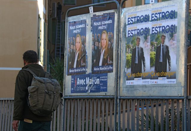 Ψήφους αναζητά το Εθνικό Μέτωπο πριν τον β’ γύρο των εκλογών